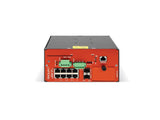 Lantronix LSS2200-8P Switch, Managed Hardened Poe++, (8) 10/100/1000BASE-T Poe++, (2) 10G Base-x Sfp+, 720W