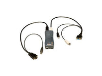 Lantronix SLSLP400USB-02 Spider DUO, Local Port, Remote IP KVM, USB, 21.6 Inch Cable