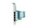 Axiom P21106-B21-AX 1G QP RJ45 Network Adapter