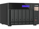 QNAP QVP-63B-US 6 Bay NVR, 8CH (max Channels: 36), VMS BUILT-IN, IP Surveillance, HDMI Output for Local Display