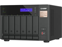 QNAP QVP-63B-US 6 Bay NVR, 8CH (max Channels: 36), VMS BUILT-IN, IP Surveillance, HDMI Output for Local Display