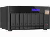 QNAP QVP-85B-US 8 Bay NVR, 8CH (max Channels: 64), VMS BUILT-IN, IP Surveillance, HDMI Output for Local Display