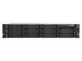 QNAP TS-855EU-8G-US 2U 8-BAY Short Depth Rackmount Nas/iscsi IP-SAN. Intel Atom C5125 8C 2.8GHz, 8GB RAM, 2X2.5GbE LAN, 2 X M.2 2280, 2 X PCIE GEN3 X4