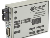 Black Box ME660A-MSC-R2 Async RS232 Extender Over Fiber - DB9 Female to SC Multimode, 2.5 km