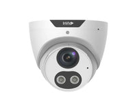 InVid VIS-P4TXIR28NH-AIWLT 4 Megapixel IP Plug & Play Turret, 2.8mm