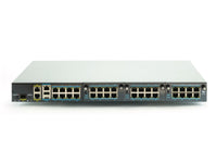 Lantronix 83X-32S-111-NAA Console Server, 32 total serial ports, 1 USB-C, 1 USB 2.0, 2 GbE RJ45 Ethernet, 1 GbE SFP, Dual AC power, TAA