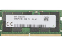 HP 4M9Y8AA No New Orders due to WW Supply Constraints until 2027 - 32GB (1x32GB) DDR5 4800 SODIMM ECC Mem