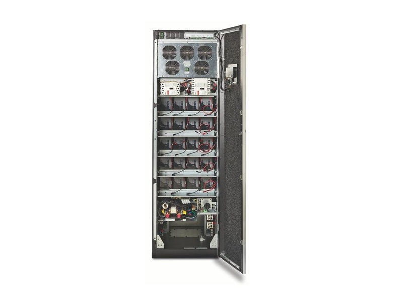 EATON 9PA05N0009E40R2 93PM 480V IN, 208/120V OUT 50KW ALL COMMUNICATION CARDS, 3 BREAKER MBS LEFT MOUNT, 65KAIC