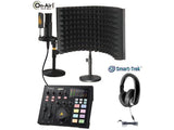 HamiltonBuhl MPSK-CT2-XLR Media Production Studio Kit Content Creation 2