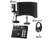 HamiltonBuhl MPSK-CT2-XLR Media Production Studio Kit Content Creation 2