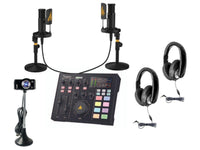 HamiltonBuhl MPSK-INT2 HB Media Production Studio Interview Kit 2