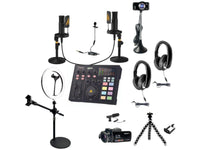 HamiltonBuhl MPSK-INT3 HB Media Production Studio: Ultra Interview Kit 3