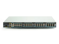 Lantronix 83X-32S-111-YAA Console Server, 32 total serial ports, 1 USB-C, 1 USB 2.0, 2 GbE RJ45 Ethernet, 1 GbE SFP, FIPS 140-2 Level 2, Dual AC power, TAA