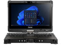 Getac V110 Gen 7 11.6" Fully Rugged Convertible Laptop - 16GB RAM, 256GB SSD, Webcam, TAA (VSEP2PJABDXA)
