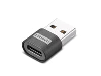 Lenovo 4X91C99226 USB-C (Female) to USB-A (Male) Adapter - With the Lenovo USB-C (Female) to USB-A (Male) Adapter, you c