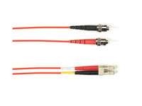 Black Box FOLZHM4-005M-STLC-RD OM4 MM FO Patch Cable Duplx, Lszh, RED, STLC