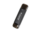 Transcend TS1TESD310C 1TB, External SSD, ESD310C, USB 10Gbps, Type C/A , Black