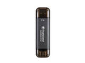 Transcend TS1TESD310C 1TB, External SSD, ESD310C, USB 10Gbps, Type C/A , Black