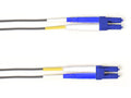 Black Box FOCMPSM-LCLC-GR-10 SM FO Patch Cable Duplx, PLN, Gray, LCLC 10 FT (3M)