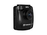 Transcend TS-DP250A-64G 64GB, Dashcam, DrivePro 250, Suction Mount, GPS