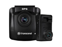 Transcend TS-DP620A-64G 64GX2, Dual Camera Dashcam, Dual 1440P, GPS