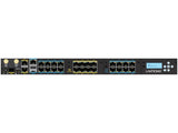 Lantronix 83X-16S-E14-NAA LM83X Local Manager, 16 Serial Ports, 8 Dedicated Ethernet Ports, LCD Module, 3 Ethernet ports, includes LMS - The LM83X is a scalable and robust