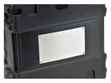 DSI 3SKB-SLP 12IN x 7IN shipping label plate