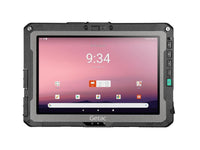 Getac ZX10 10.1" Fully Rugged Tablet - Qualcomm Snapdragon 660, 6GB RAM, 128GB Storage, Android 12, Webcam, TAA (ZX10GSS23-4)