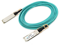 Axiom ET7402-AOC-7M-AX QSFP28 AOC Cable for Edge-Core 7M