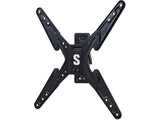 Sanus QMF320-B2 Medium Full Motion TV Mount, 20in ext, dual-arm, 26-55in
