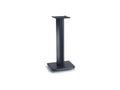 Sanus BF24-B1 24in Tall Speaker Stands with 6.5in x 6.5in Top Plate