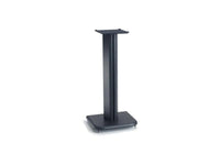 Sanus BF24-B1 24in Tall Speaker Stands with 6.5in x 6.5in Top Plate