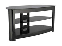 Sanus BFAV344-B1 Basic Series 44in Three Shelf Flat Panel TV/AV Stand