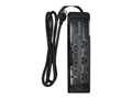 Sanus SA-PS82-B1 Surge protected Floor Strip, 6 outlets, 2 USB ports