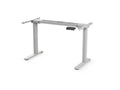 Humanscale FYH12CS eFloat Go 2.0, Std,C Foot, Silver
