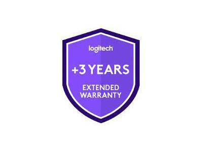 Logitech 994-000253 Rally Bar Huddle + Tap IP Three Year Extended Warranty
