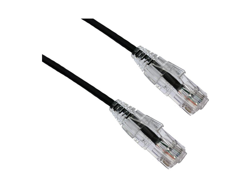 Mac File Question Mark Axiom AXG97888 12FT CAT6A Bendnflex Cab (black) – Silarius