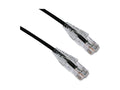 Axiom AXG97891 20FT CAT6A Bendnflex Cab (black)