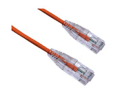 Axiom AXG97981 2FT CAT6A Bendnflex Cab (orange)