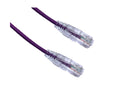 Axiom AXG98005 3FT CAT6A Bendnflex Cab (purple)