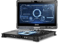 Getac V110 Gen 7 11.6" Fully Rugged Convertible Laptop - Core i5-1235U, 16GB RAM, 512GB SSD, Windows 11 Pro, TAA (VSCB2YTABD9A)