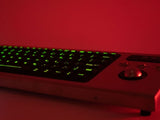 iKey DBL-810-TB-PS2-R-V2.15 NEMA4X BACKLIT 81 KYB W/ 25mm Trackball