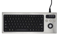iKey DBL-810-TB-PS2-R-V2.15 NEMA4X BACKLIT 81 KYB W/ 25mm Trackball