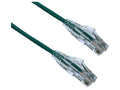 Axiom AXG101072 6IN CAT6 Bendnflex Cab (green)