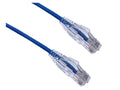 Axiom AXG96123 15FT CAT6 Bendnflex Cab (blue)
