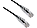 Axiom AXG97678 3FT CAT6 Bendnflex Cab (black)