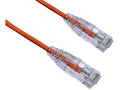Axiom AXG97748 2FT CAT6 Bendnflex Cab (orange)