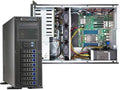 MiTAC B5642F65TV8E2H-G 1S Deskside AI server supporting multiple GPU cards