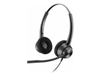 Poly 77T26AA EncorePro 320 with Quick Disconnect Binaural Headset TAA