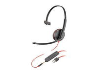 Poly 80S06AA Blackwire 3215 Monaural USB-A Headset Limited 2-YEAR Warranty